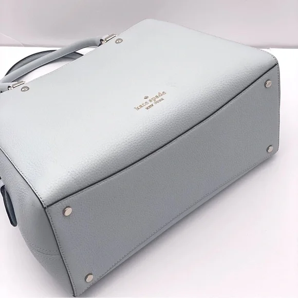 Kate Spade Leila Medium Triple Compartment Satchel - Picture 10 of 13